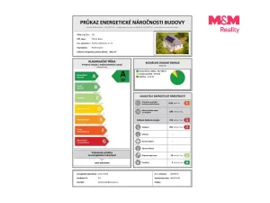 Prodej rodinného domu, Bušín, 73 m2