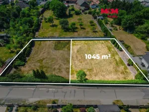 Prodej pozemku pro bydlení, Martinice, 1045 m2
