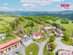 Prodej bytu 3+1, Vimperk - Hrabice, 63 m2