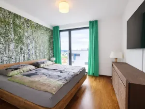 Pronájem bytu 3+kk, Praha - Nusle, K sídlišti, 102 m2