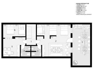 Prodej rodinného domu, Strachotín, Sklepní, 285 m2