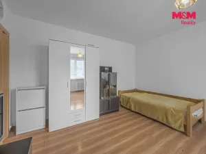 Pronájem bytu 1+kk, Hradec Králové - Slezské Předměstí, Gagarinova, 31 m2