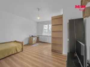 Pronájem bytu 1+kk, Hradec Králové - Slezské Předměstí, Gagarinova, 31 m2