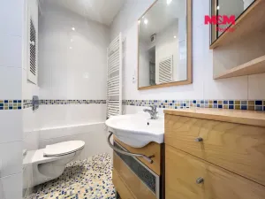 Pronájem bytu 1+1, Praha - Letňany, Dobratická, 31 m2
