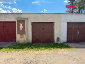 Pronájem garáže, Stříbro, 20 m2