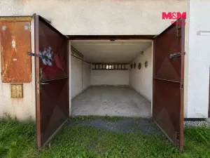 Pronájem garáže, Stříbro, 20 m2