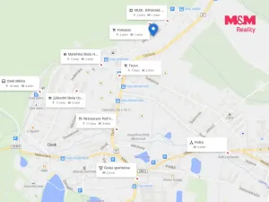 Prodej bytu 3+1, Osek, Hrdlovská, 55 m2
