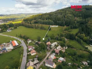 Prodej pozemku pro bydlení, Chudenín - Skelná Huť, 1000 m2