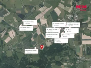 Prodej pozemku pro bydlení, Chudenín - Skelná Huť, 1000 m2