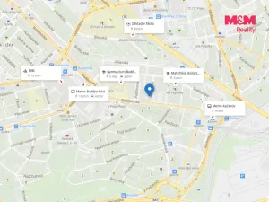 Prodej bytu 1+kk, Praha - Michle, Počátecká, 28 m2