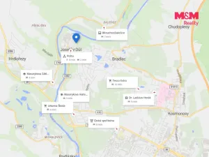 Prodej bytu 2+kk, Josefův Důl, 58 m2