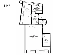 Prodej činžovního domu, Jihlava, Brněnská, 300 m2