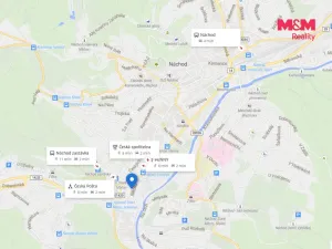 Prodej bytu 3+1, Náchod - Staré Město nad Metují, Bílkova, 55 m2
