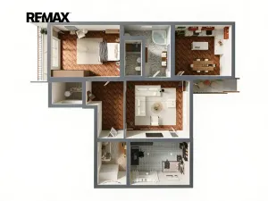 Prodej vícegeneračního domu, Praha - Smíchov, Pod Spiritkou, 280 m2