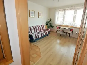 Pronájem bytu 1+kk, Praha - Šeberov, Musilova, 22 m2
