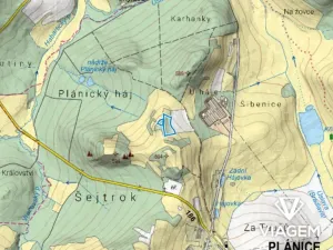 Prodej podílu pole, Plánice, 8040 m2