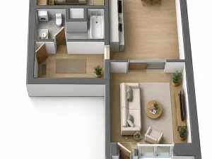 Prodej bytu 3+kk, Sokolov, Vítězná, 66 m2