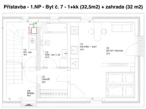 Prodej činžovního domu, Město Touškov, Mlýnská, 400 m2