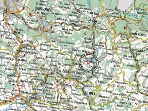 Prodej louky, Jílové u Držkova, 12382 m2