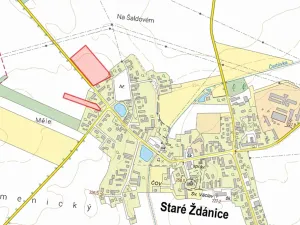 Prodej podílu pozemku pro bydlení, Staré Ždánice, 4622 m2