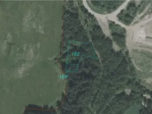 Prodej pozemku, Přídolí - Všeměry, 1493 m2