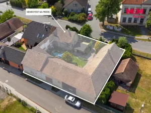Prodej rodinného domu, Pardubice - Mnětice, Černoborská, 110 m2