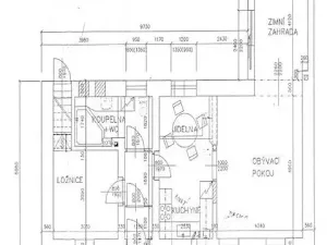 Prodej rodinného domu, Luhačovice, Lipová, 98 m2