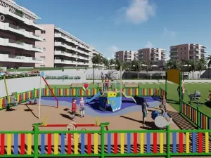 Prodej bytu 4+kk, Guardamar del Segura, Alicante, Španělsko, 101 m2