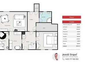Prodej rodinného domu, Višňová, 170 m2