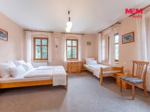 Prodej rodinného domu, Loučná pod Klínovcem - Loučná, 270 m2