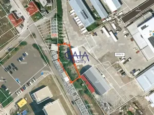 Pronájem komerčního pozemku, Hodonín, Brněnská, 600 m2