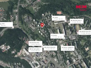 Pronájem bytu 2+1, Ústí nad Labem - Severní Terasa, Jana Zajíce, 54 m2