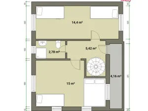 Prodej rodinného domu, Teplá - Zahrádka, 130 m2
