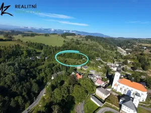 Prodej pozemku pro bydlení, Branná, 3323 m2