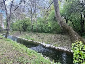 Pronájem bytu 1+1, Praha - Michle, U Botiče, 38 m2