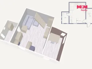 Prodej chaty, Klokočná, 28 m2