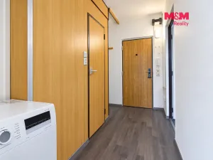 Pronájem bytu 1+1, Hradec Králové - Třebeš, třída Edvarda Beneše, 42 m2