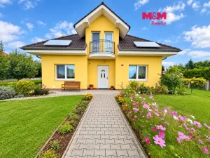 Pronájem rodinného domu, Pletený Újezd, Partyzánská, 176 m2