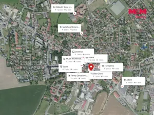 Pronájem obchodního prostoru, Jesenice, Budějovická, 52 m2