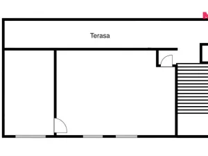 Pronájem obchodního prostoru, Jesenice, Budějovická, 237 m2