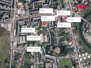 Prodej bytu 2+1, Olomouc - Nové Sady, Werichova, 44 m2
