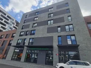 Pronájem bytu 1+kk, Praha - Hloubětín, Poděbradská, 35 m2