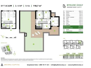 Prodej bytu 5+kk, Úvaly, Škvorecká, 122 m2