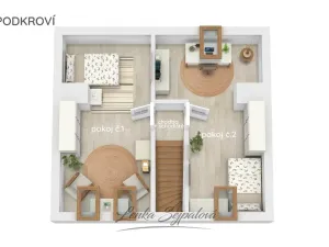 Prodej rodinného domu, Rabštejnská Lhota - Rabštejn, 160 m2