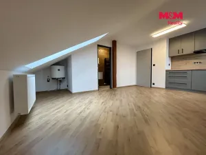 Pronájem bytu 1+kk, Klatovy - Luby, 22 m2