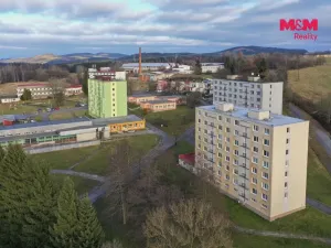 Prodej bytu 3+1, Rovná, 63 m2