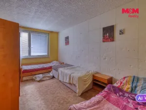 Prodej bytu 2+1, Rovná, 59 m2