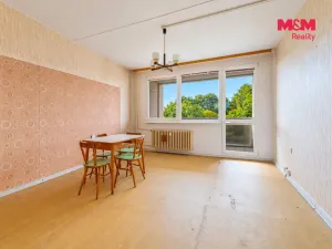 Prodej bytu 3+1, Cvikov - Cvikov II, Sídliště, 76 m2