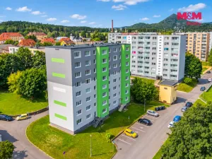 Prodej bytu 3+1, Cvikov - Cvikov II, Sídliště, 76 m2