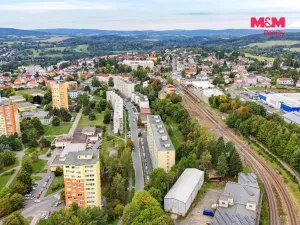 Prodej bytu 2+1, Tachov, Bělojarská, 63 m2